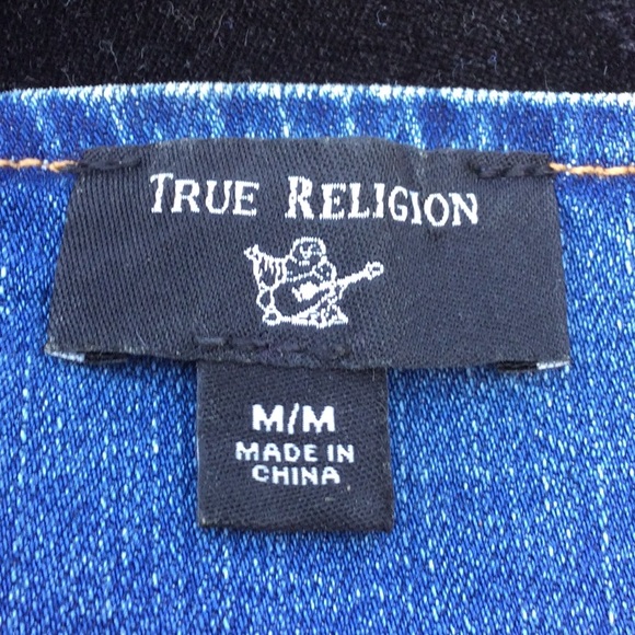True Religion Jean Dress Size M - Picture 8 of 8